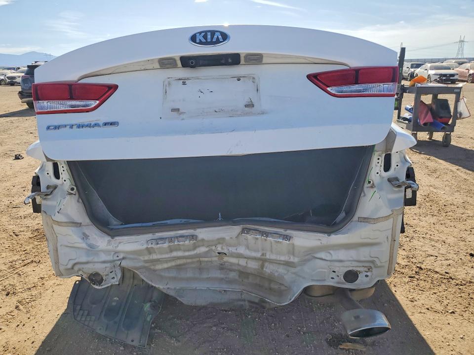 66006486 :رقم المزاد ، 5XXGT4L31LG401546 vin ، 2020 Kia Optima مزاد بيع