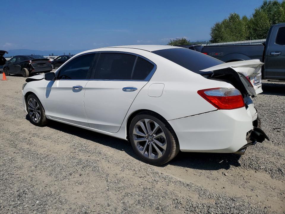 Продажа на аукционе авто 2015 Honda Accord, vin: 1HGCR2F51FA193717, номер лота: 65045226