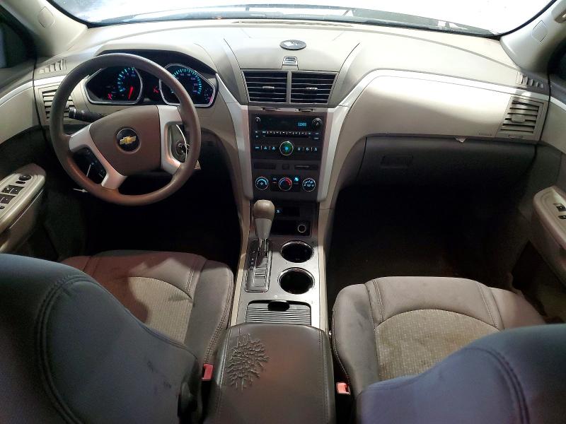 66775836 :رقم المزاد ، 1GNLVEED9AJ235555 vin ، 2010 Chevrolet Traverse مزاد بيع