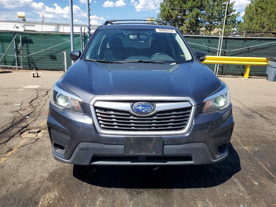 2019 Subaru Forester მანქანა იყიდება აუქციონზე, vin: JF2SKAEC5KH517618, აუქციონის ნომერი: 66066436