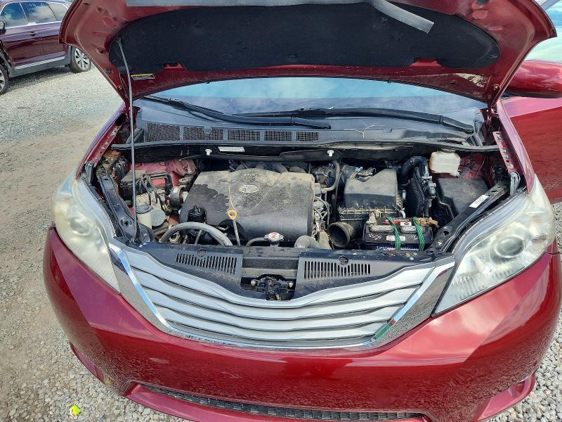 Продаж на аукціоні авто 2017 Toyota Sienna, vin: 5TDKZ3DC5HS859579, номер лоту: 64251256