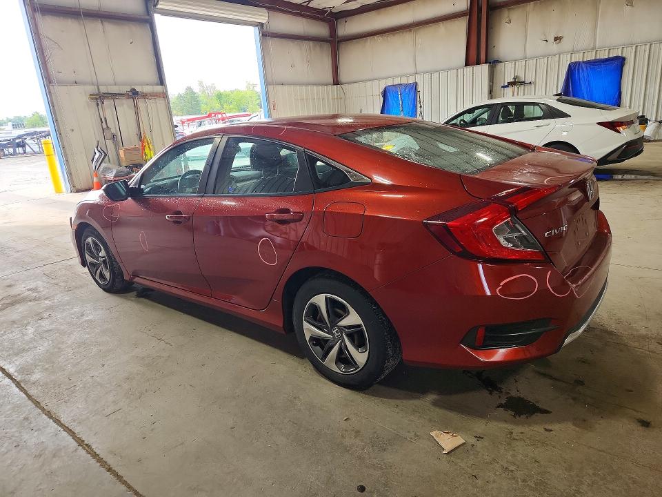 66629846 :رقم المزاد ، 2HGFC2F6XKH534471 vin ، 2019 Honda Civic مزاد بيع