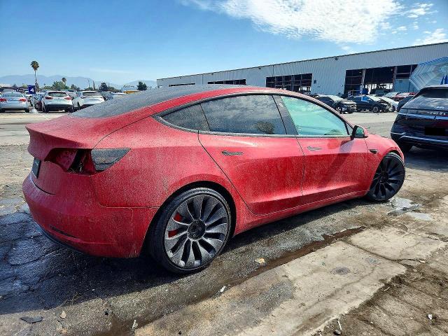 64307786 :رقم المزاد ، 5YJ3E1EC3PF508241 vin ، 2023 Tesla Model 3 مزاد بيع