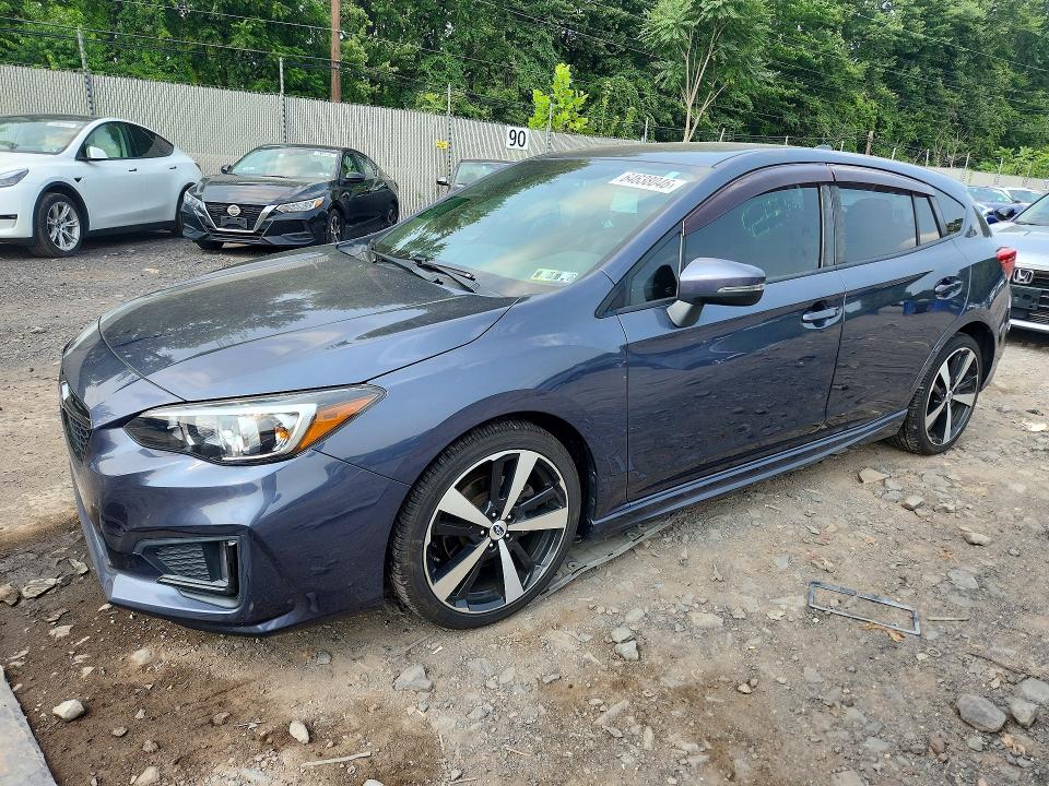 Продажа на аукционе авто 2017 Subaru Impreza, vin: 4S3GTAL67H3710339, номер лота: 64638046