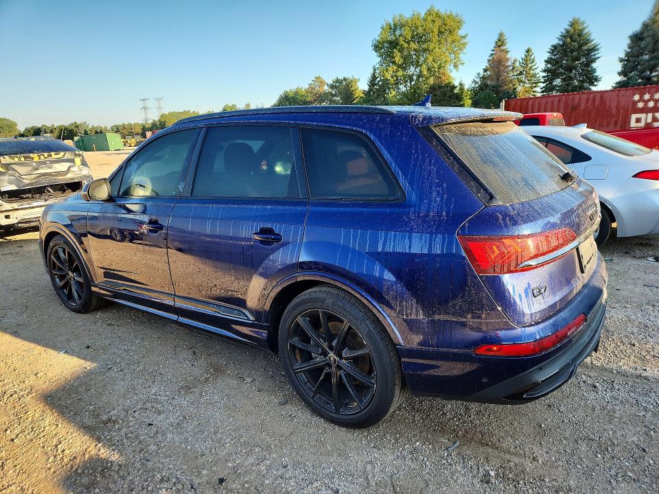 65851676 :رقم المزاد ، WA1LXAF79MD023529 vin ، 2021 Audi Q7 مزاد بيع
