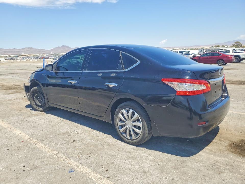 64139316 :رقم المزاد ، 3N1AB7AP2FY339671 vin ، 2015 Nissan Sentra مزاد بيع