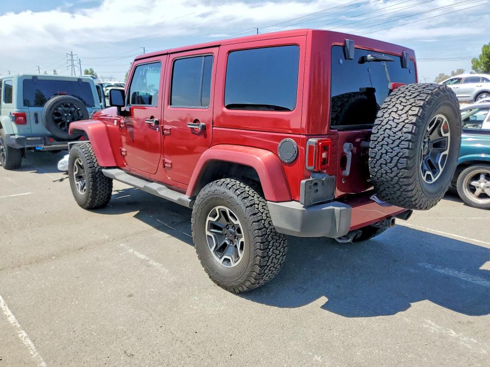 64671326 :رقم المزاد ، 1C4BJWEG4CL256725 vin ، 2012 Jeep Wrangler Unlimited مزاد بيع