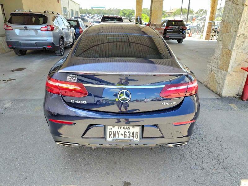 64115316 :رقم المزاد ، WDD1J6GB0JF019972 vin ، 2018 Mercedes-benz E مزاد بيع