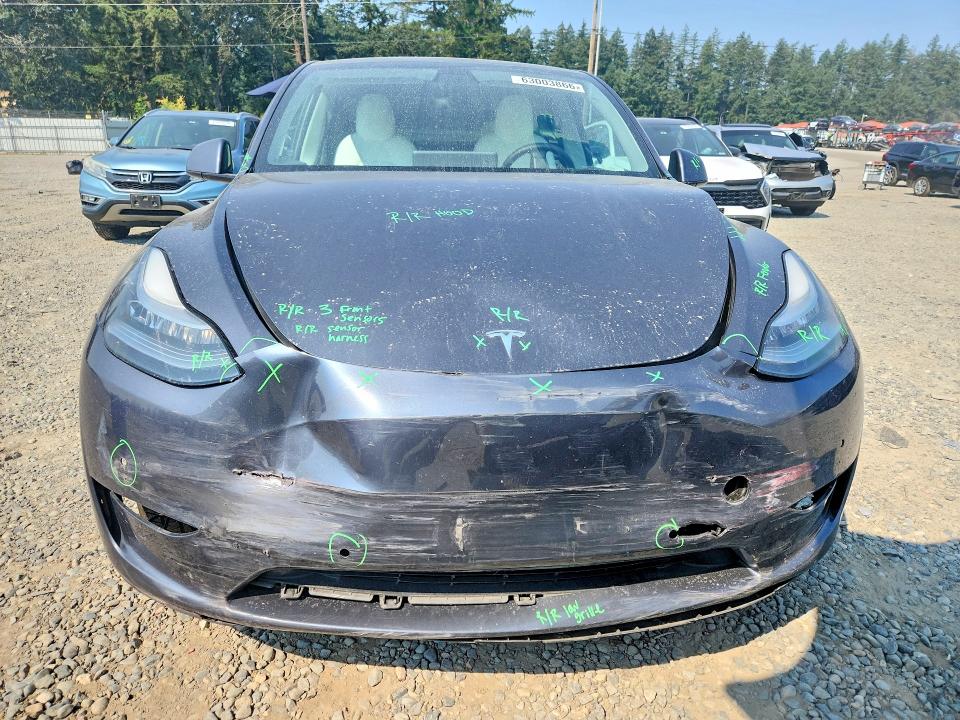 Продаж на аукціоні авто 2020 Tesla Model Y, vin: 5YJYGDEEXLF058701, номер лоту: 63003866