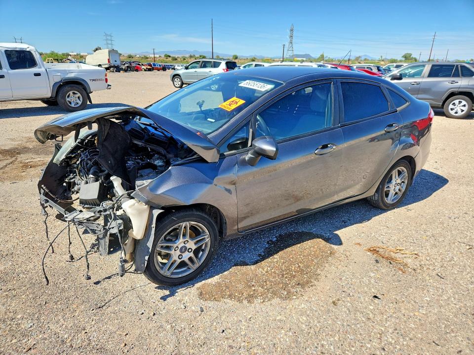 Aukcja sprzedaży 2019 Ford Fiesta, vin: 3FADP4BJ5KM160102, numer aukcji: 66055136