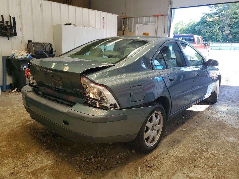 Продаж на аукціоні авто 2002 Volvo S60, vin: YV1RH58D122183382, номер лоту: 63989436
