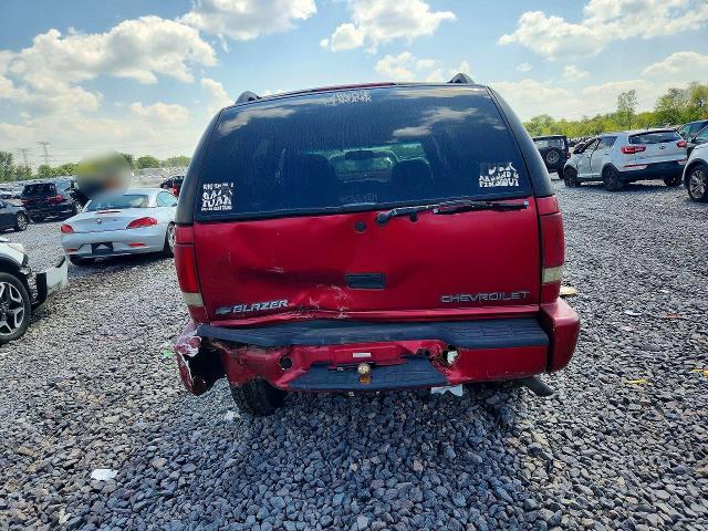 2000 Chevrolet Blazer მანქანა იყიდება აუქციონზე, vin: 1GNDT13W5Y2380684, აუქციონის ნომერი: 66568836