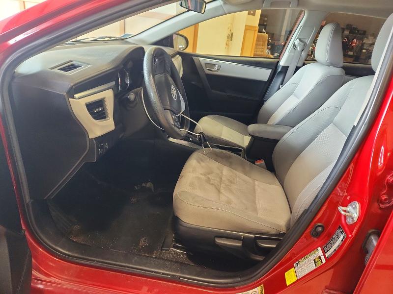 65265146 :رقم المزاد ، 2T1BURHE3FC407388 vin ، 2015 Toyota Corolla مزاد بيع