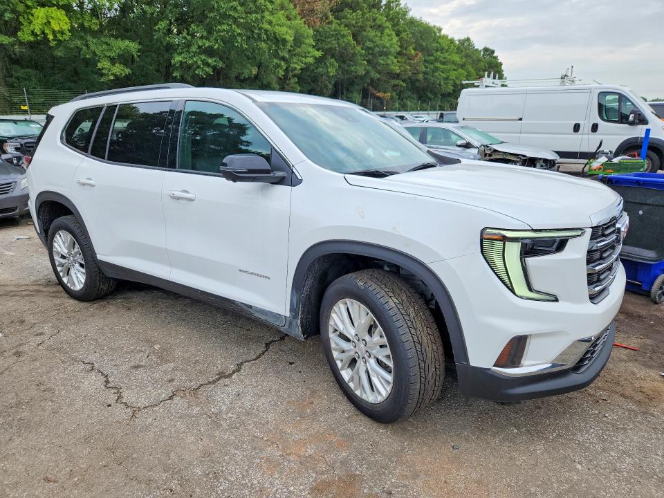 2024 Gmc Acadia მანქანა იყიდება აუქციონზე, vin: 1GKENKKS6RJ240764, აუქციონის ნომერი: 63690656