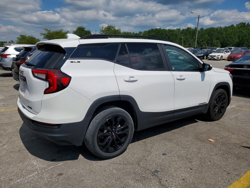 63588926 :رقم المزاد ، 3GKALTEV6NL207265 vin ، 2022 Gmc Terrain مزاد بيع