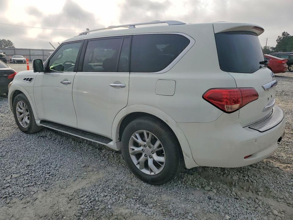 2012 Infiniti Qx56 მანქანა იყიდება აუქციონზე, vin: JN8AZ2NF8C9515531, აუქციონის ნომერი: 66845536