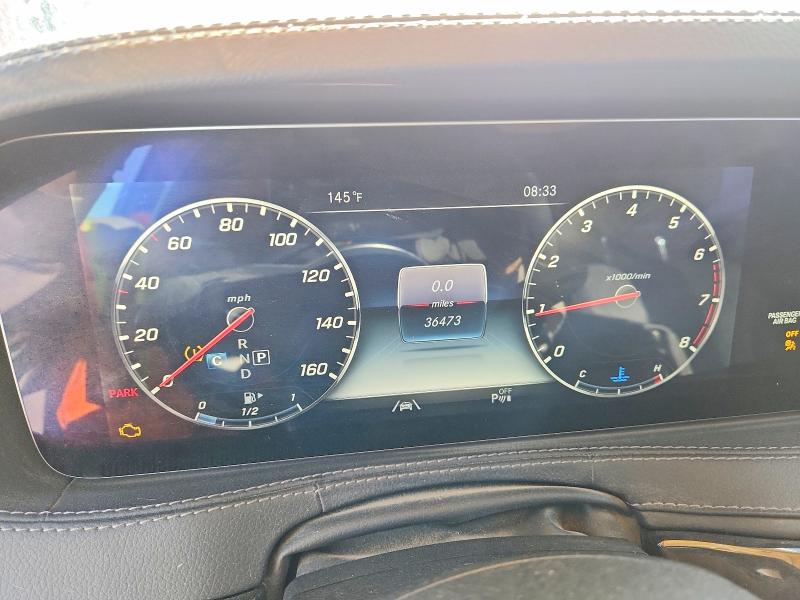 Aukcja sprzedaży 2020 Mercedes-benz S, vin: W1KUG6GB7LA528680, numer aukcji: 65397816