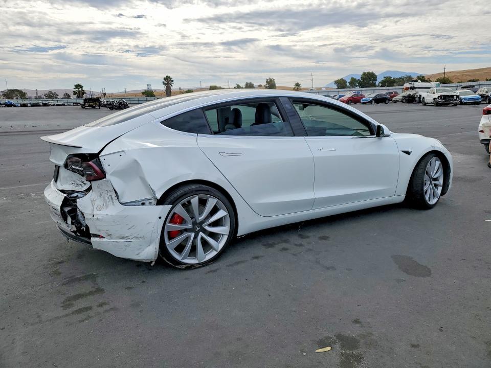 Aukcja sprzedaży 2019 Tesla Model 3, vin: 5YJ3E1EB5KF419917, numer aukcji: 65397576