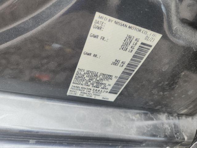 Продажа на аукционе авто 2023 Nissan Altima, vin: 1N4BL4DV3PN344129, номер лота: 65443286