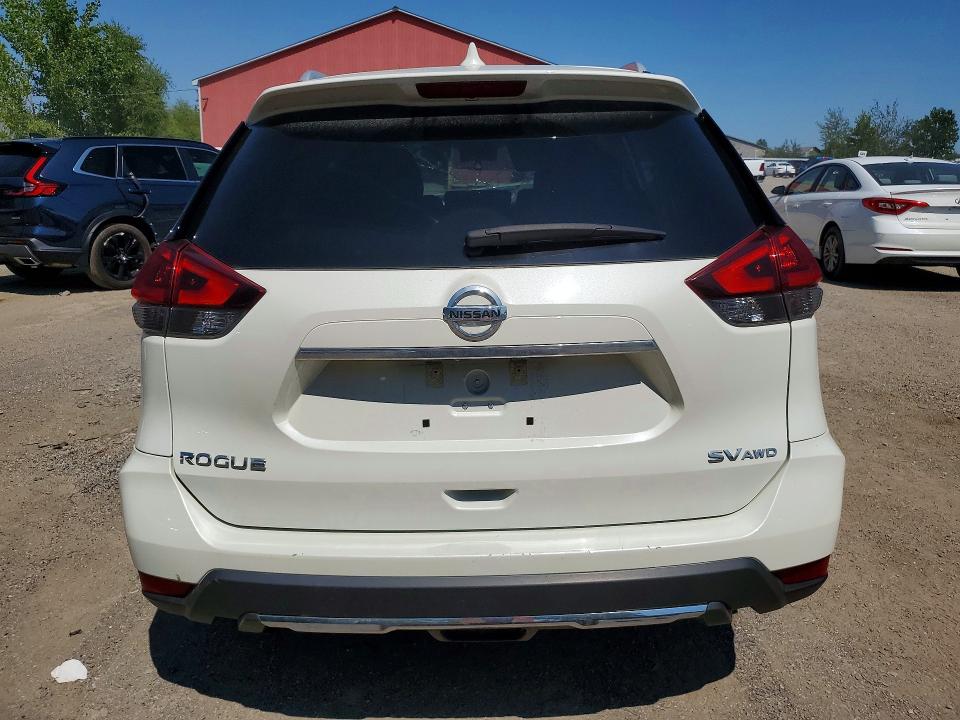 2018 Nissan Rogue მანქანა იყიდება აუქციონზე, vin: 5N1AT2MV2JC780852, აუქციონის ნომერი: 63665076