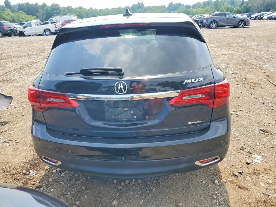 Продажа на аукционе авто 2015 Acura Mdx, vin: 5FRYD4H44FB011663, номер лота: 64765876