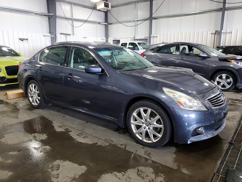 64027256 :رقم المزاد ، JN1CV6AR7DM761138 vin ، 2013 Infiniti G37 Sedan مزاد بيع