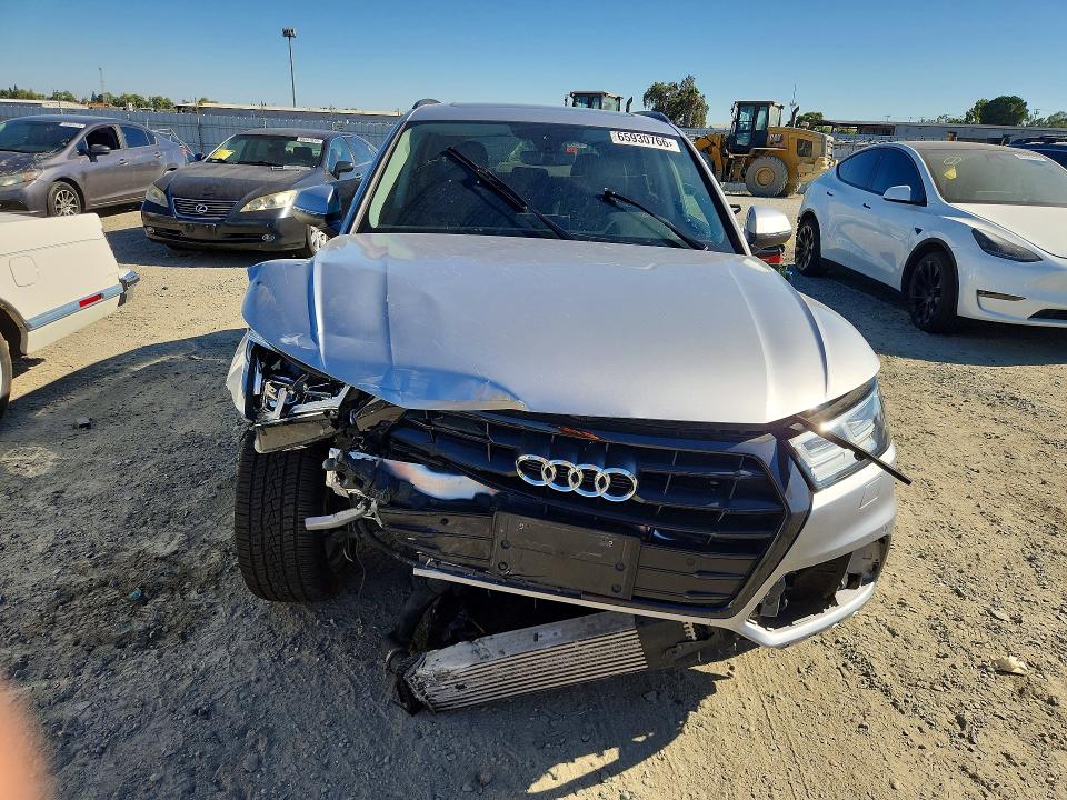 2019 Audi Q5 მანქანა იყიდება აუქციონზე, vin: WA1BNAFY4K2106059, აუქციონის ნომერი: 65930766