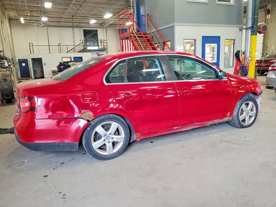 2009 Volkswagen Jetta მანქანა იყიდება აუქციონზე, vin: 3VWRM71K59M083520, აუქციონის ნომერი: 64083256