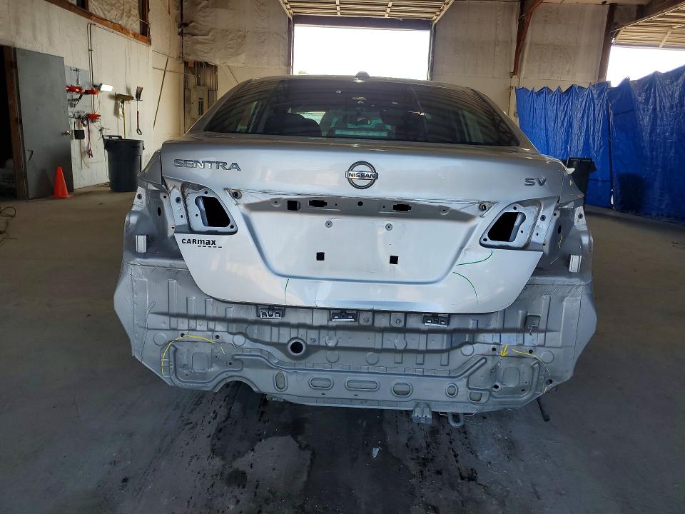 Продажа на аукционе авто 2018 Nissan Sentra, vin: 3N1AB7AP0JY338687, номер лота: 63912476