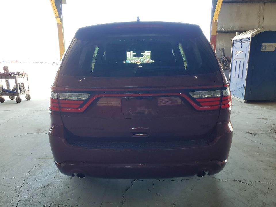 65856786 :رقم المزاد ، 1C4SDHCT3MC846838 vin ، 2021 Dodge Durango مزاد بيع