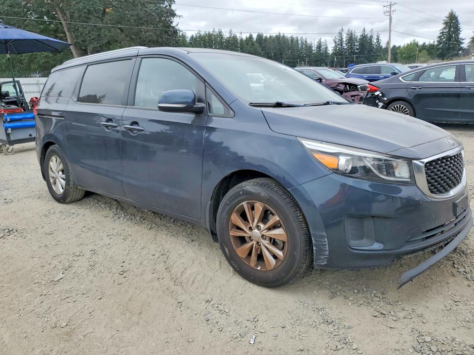 Продажа на аукционе авто 2016 Kia Sedona, vin: KNDMB5C19G6158311, номер лота: 66829586
