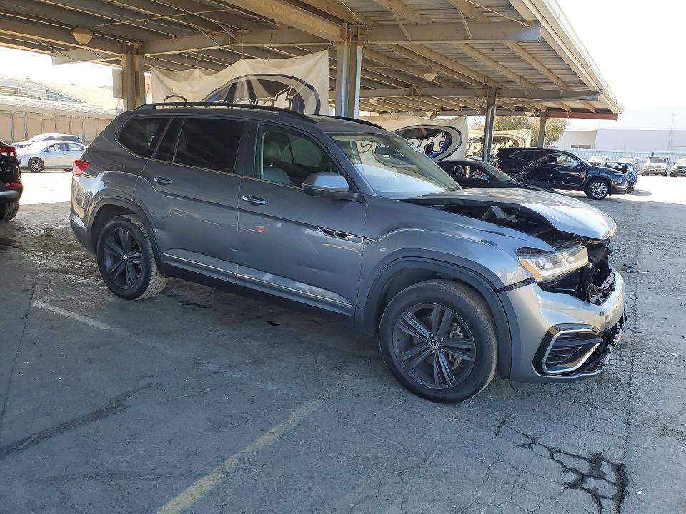 Aukcja sprzedaży 2021 Volkswagen Atlas, vin: 1V2PR2CAXMC525218, numer aukcji: 63118316