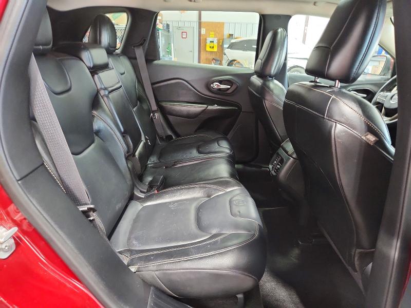 2015 Jeep Cherokee მანქანა იყიდება აუქციონზე, vin: 1C4PJLDS6FW535588, აუქციონის ნომერი: 64780066