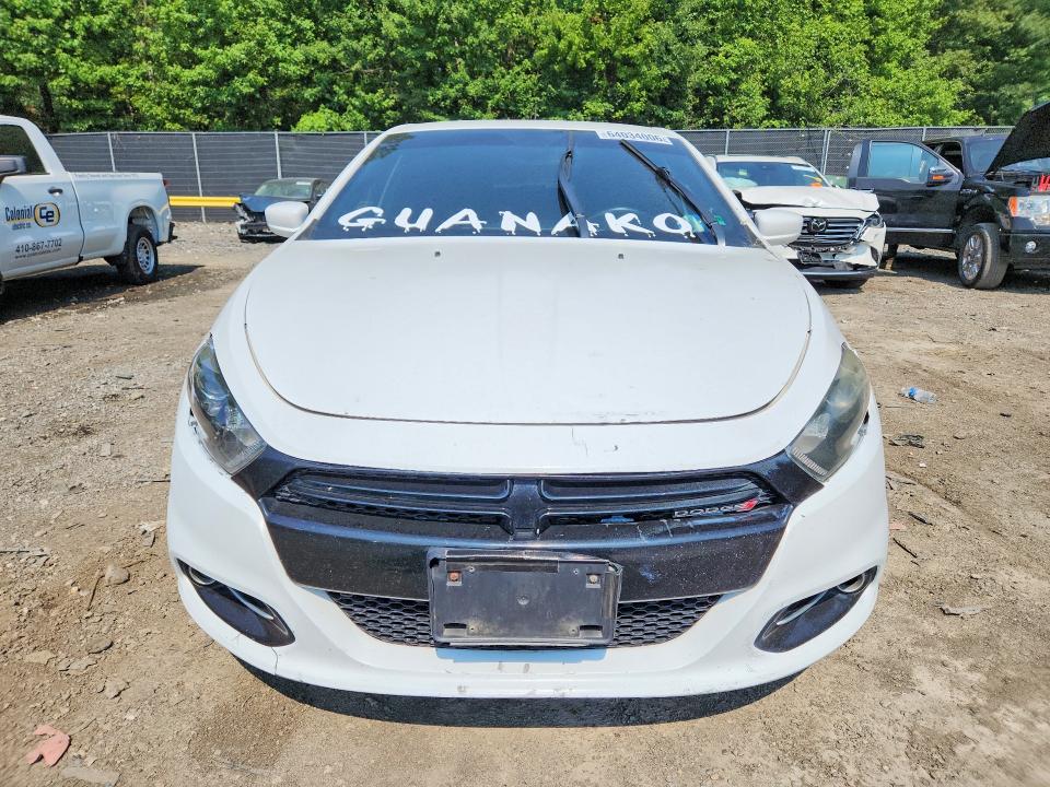 Auction sale of the 2015 Dodge Dart, vin: 1C3CDFBB8FD201069, lot number: 64034006