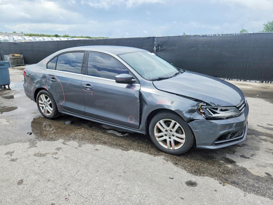 Aukcja sprzedaży 2017 Volkswagen Jetta, vin: 3VW2B7AJ9HM325349, numer aukcji: 64215686
