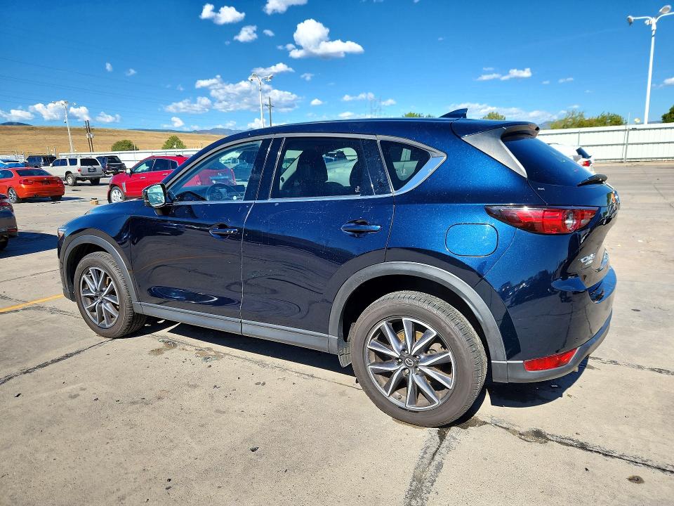 Aukcja sprzedaży 2017 Mazda Cx-5, vin: JM3KFBDL9H0188673, numer aukcji: 63568536