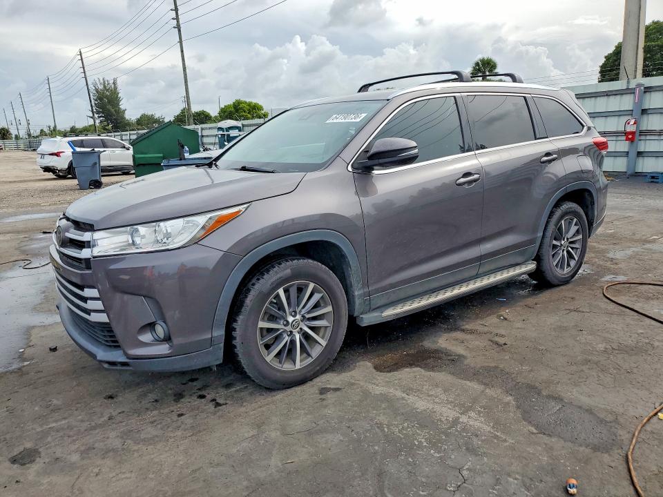 Продажа на аукционе авто 2019 Toyota Highlander, vin: 5TDKZRFHXKS557062, номер лота: 64190736