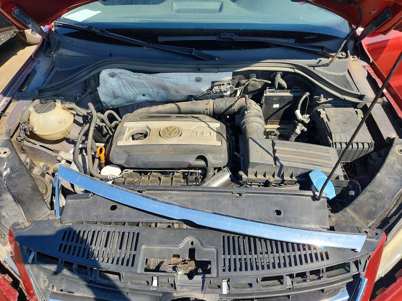 65543826 :رقم المزاد ، WVGBV75N09W529137 vin ، 2009 Volkswagen Tiguan مزاد بيع