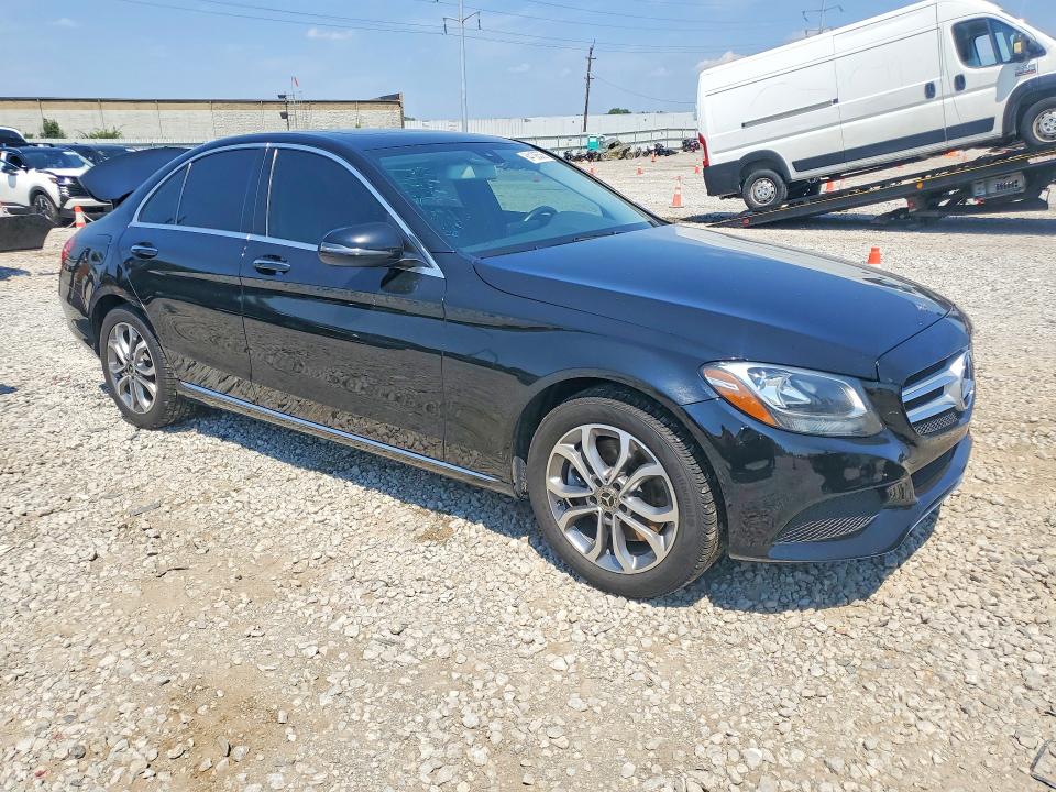 Продажа на аукционе авто 2018 Mercedes-benz C, vin: 55SWF4KB3JU235380, номер лота: 64106536