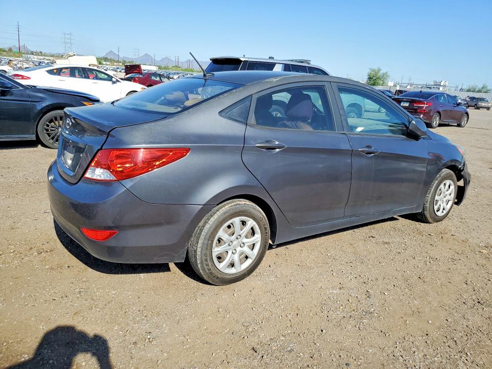 Продажа на аукционе авто 2012 Hyundai Accent, vin: KMHCT4AE4CU174099, номер лота: 65565616