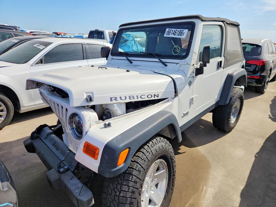 66146186 :رقم المزاد ، 1J4FA69S56P711279 vin ، 2006 Jeep Wrangler / Tj مزاد بيع
