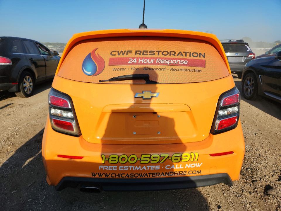 Aukcja sprzedaży 2017 Chevrolet Sonic, vin: 1G1JD6SB2H4128084, numer aukcji: 66395846