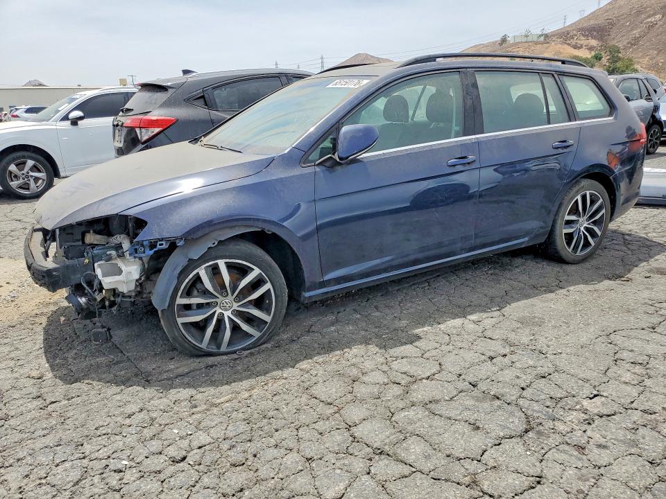 Auction sale of the 2016 Volkswagen Golf Sportwagen, vin: 3VWC17AU8GM519645, lot number: 65150176