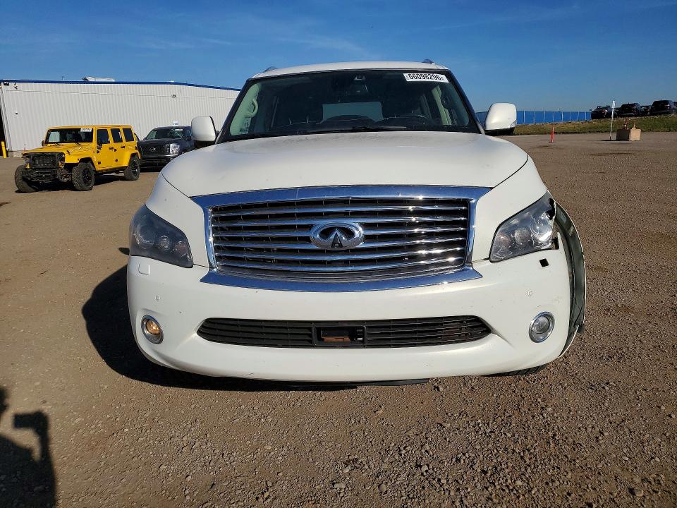2012 Infiniti Qx56 მანქანა იყიდება აუქციონზე, vin: JN8AZ2NE8C9022357, აუქციონის ნომერი: 66098296