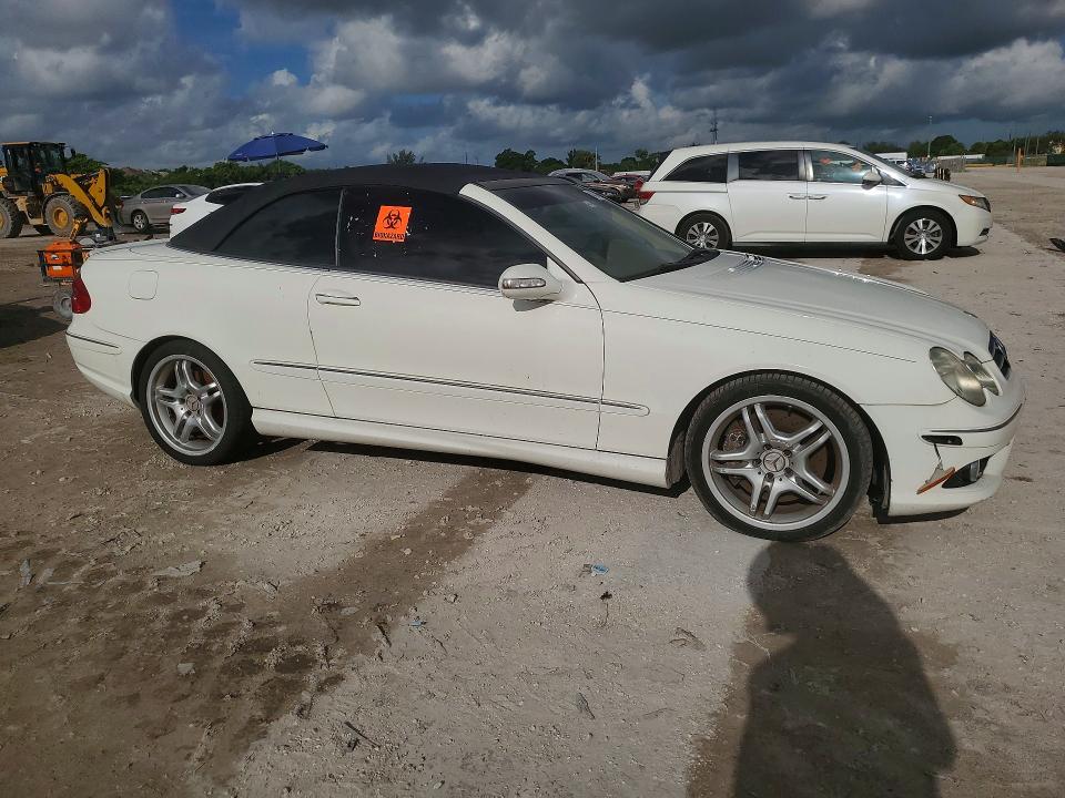 64039876 :رقم المزاد ، WDBTK72F78T094128 vin ، 2008 Mercedes-benz Clk مزاد بيع