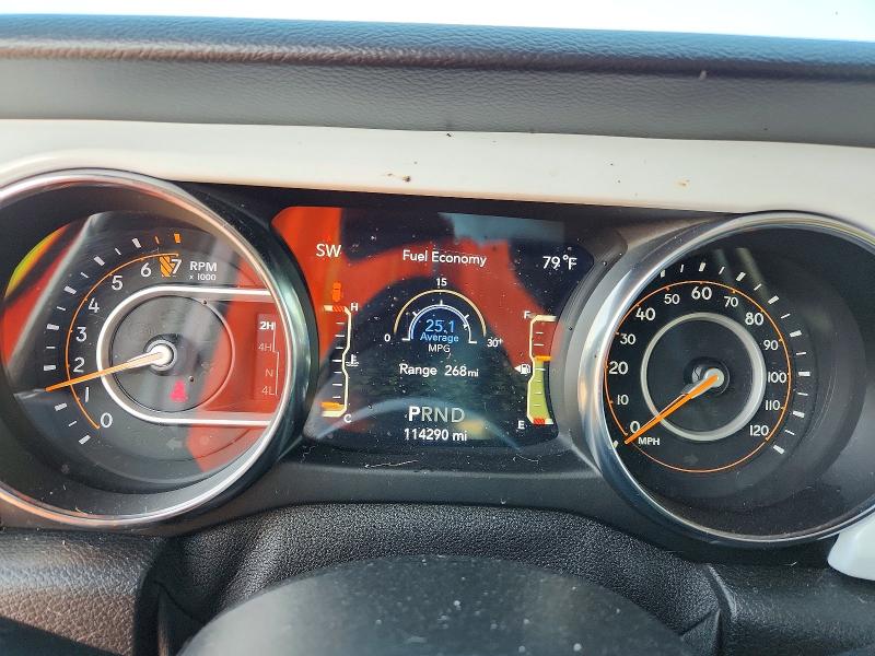 65560066 :رقم المزاد ، 1C4HJXDGXMW583521 vin ، 2021 Jeep Wrangler Unlimited مزاد بيع