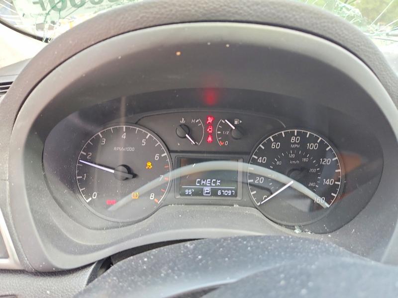 2017 Nissan Sentra მანქანა იყიდება აუქციონზე, vin: 3N1AB7AP7HY231761, აუქციონის ნომერი: 66938956