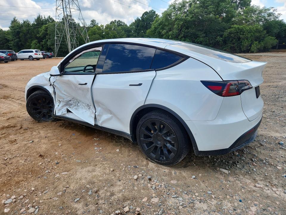 Aukcja sprzedaży 2021 Tesla Model Y, vin: 5YJYGDEE5MF207131, numer aukcji: 63743256