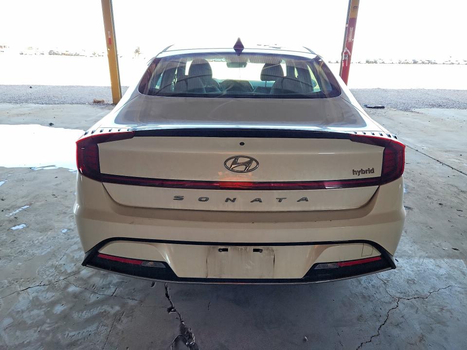 Aukcja sprzedaży 2021 Hyundai Sonata Hybrid, vin: KMHL34JJ2MA034455, numer aukcji: 64245036