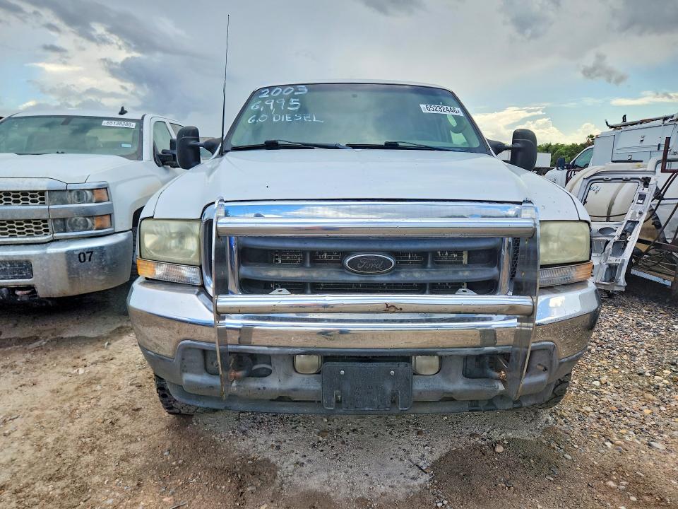 65232446 :رقم المزاد ، 1FTSW31P73EB51705 vin ، 2003 Ford F350 مزاد بيع